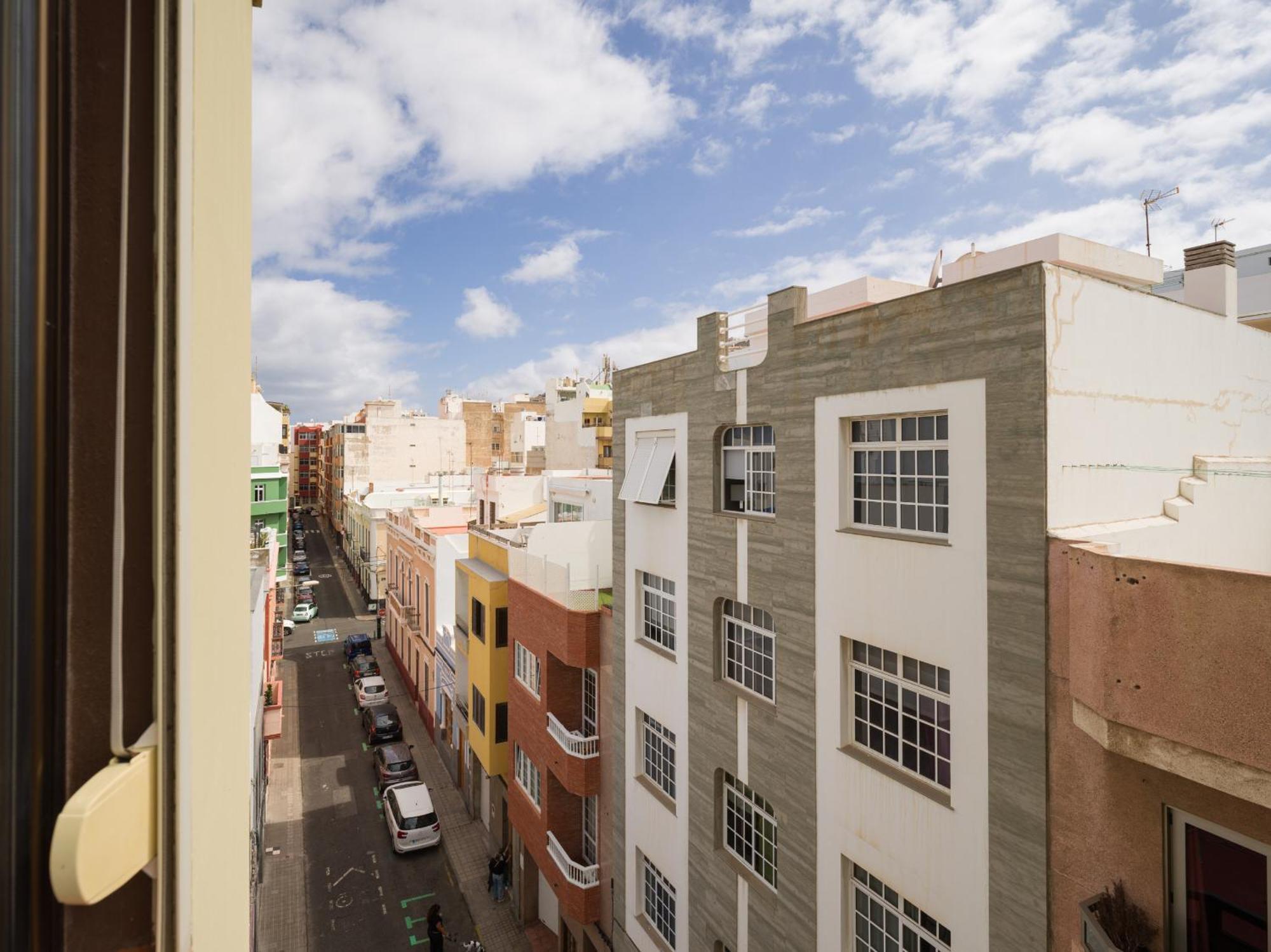 Moderno Piso De 3 Habitaciones Cerca De Triana Las Palmas de Gran Canária Exterior foto
